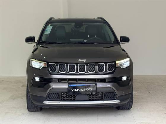 JEEP COMPASS 1.3 T270 TURBO FLEX LIMITED AT6